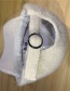 Fashion Light Board Lamb Cashmere【khaki】 Plain Lamb Wool Baseball Cap