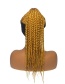 Fashion Gold Coloren Yellow J271d Wig Dirty Braid Wig Headgear