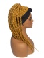 Fashion J271e Wig Dirty Braid Wig Headgear