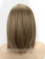 Fashion Photo Color Long Straight Hair Wig Headgear