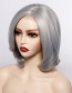 Fashion Photo Color Lace Short Curly Hair Wig