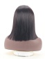 Fashion Photo Color Ice Silk Hair Band Medium Length Straight Hair Wig Headgear