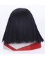 Fashion Photo Color Fluffy Long Straight Hair Wig Headgear