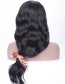 Fashion Photo Color Fluffy Long Curly Hair Turban Hair Cover