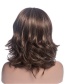 Fashion Photo Color Fluffy Mid-length Curly Hair Wig Headgear