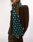 Fashion Color Pattern Printed Cashmere Scarf