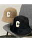 Fashion Camel Letter Embroidery Flat Top Fisherman Hat