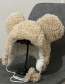 Fashion Camel Plush Mouse Ear Ear Cap