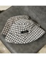 Fashion Khaki Tartan Woolen Fisherman Hat