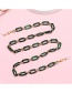 Fashion Gray Glasses Chain Acrylic Color Chain Glasses Chain