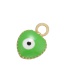 Fashion Green Copper Dripping Eyeball Geometry Diy Accessories