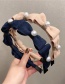 Fashion Navy Blue Fabric Multiple Bow Headbands