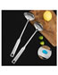 Fashion Straight Handle Soup Spoon Stainless Steel Household Spoon