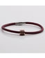 Fashion 1# Stainless Steel Magnetic Clasp Bracelet