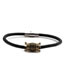 Fashion K Stainless Steel Crown Multicolor Magnetic Clasp Bracelet