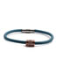 Fashion 2-d Stainless Steel Geometric Magnetic Clasp Bracelet