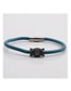 Fashion 4# Stainless Steel Geometric Magnetic Clasp Bracelet