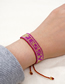 Fashion Mi-b210111a Rice Bead Woven Geometric Bracelet