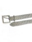 Fashion D-type Mouth-gold Alloy Full Diamond D-buckle Belt