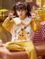 Fashion Ice Cream Girl (8-16 Size) Cotton Cartoon Print Children's Pajamas Set