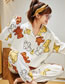 Fashion Dots Pure Cotton Geometric Print Pajama Set