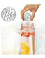 Fashion As Shown Stainless Steel Spring Ball Shaker Cup
