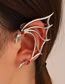 Fashion Silver Color Alloy Flying Dragon Single Ear Hook