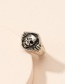 Fashion Silver Color Alloy Skull Ring