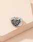 Fashion Love Cow Pattern Love Ring