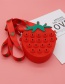 Fashion Round Colored Pineapple Press Shoulder Bag Round Colored Pineapple Press Messenger Bag