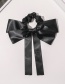 Fashion Black Bow Spring Clip Black Bow Hairpin