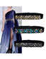 Fashion Color Crystal Diamond Wide Band Belt
