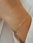 Fashion Three Layers-rose Gold Color Stainless Steel Multi-layer Chain Bracelet