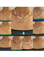 Fashion Xh1056 Suebene Pearl Stitching Double-layer Necklace