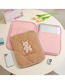 Fashion Pink Bunny (13 Inches) Cartoon Bunny Laptop Bag