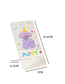Fashion Purple Dog Acrylic Cartoon Transparent Mobile Phone Holder