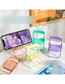 Fashion Mint Green Plastic Small Chair Mobile Phone Holder
