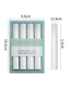 Fashion Color Bar Morandi Color Series Boxed Super Soft Tip Eye Protection Highlighter Pen Set