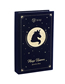 Fashion Blue Unicorn Cartoon Book Clamshell Multifunctional Storage Box