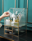 Fashion Transparent Glass Storage Box