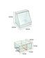 Fashion Transparent Glass Storage Box
