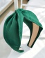 Fashion Fruit Green Fabric Wide-brimmed Cross Headband