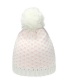 Fashion Grey Love Jacquard Knitted Woolen Hat