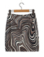 Fashion Zebra Pattern Zebra Print Skirt