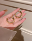Fashion 15#oval Ear Ring Alloy Geometric Earrings