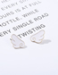 Fashion White Alloy Cartoon Wings Painted Brooch