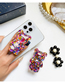 Fashion Cloud Bracket-mixed Color Sequined Cloud Bear Airbag Bracket