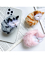 Fashion Sleeping Cat Bracket-gray Stripes Cat Sleeping And Lying Mobile Phone Airbag Bracket