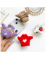 Fashion Small Clothes Holder-purple Woolen Knitted Sweater Mobile Phone Airbag Holder