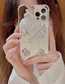 Fashion Anti-drop Mirror-five Bears-iphone 11pro Bear Mirror Apple Phone Case